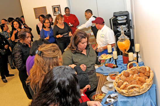 No counting calories at the Bronx SRP celebration. (Miller Photography)