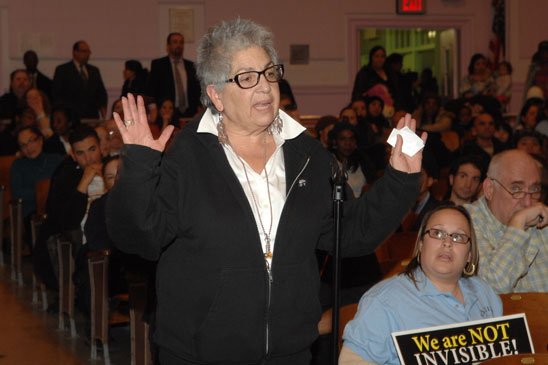 Queens Borough Representative Rona Freiser. Queens Borough Representative Rona Freiser. (Miller Photography)