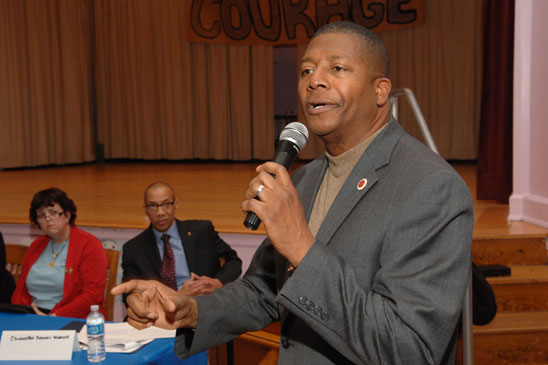 City Council Member James Sanders, Jr. City Council Member James Sanders, Jr. (Miller Photography)