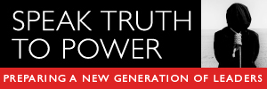 Speak Truth to Power