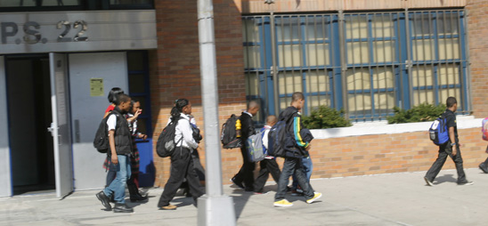 Staff says Padmore-Gateau is blasé about school safety and is responsible for ge