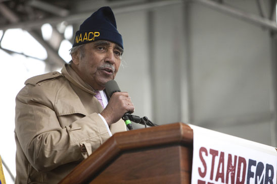 Harlem Congressman Charlie Rangel (Dave Sanders)
