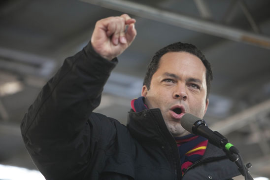 NAACP President Ben Jealous (Dave Sanders)