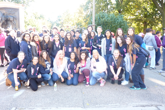 Fort Hamilton HS Honors Academy students raised over $1,800 for the cause. Fort Hamilton HS Honors Academy students raised over $1,800 for the cause.