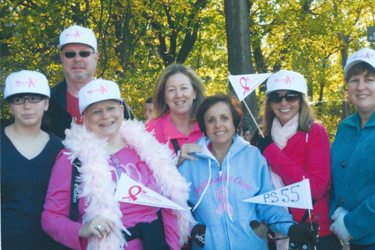 Members from PS 55 in Staten Island walked for Alyce Free, a UFT chapter leader who died from breast cancer in 2010. Members from PS 55 in Staten Island walked for Alyce Free, a UFT chapter leader who died from breast cancer in 2010.
