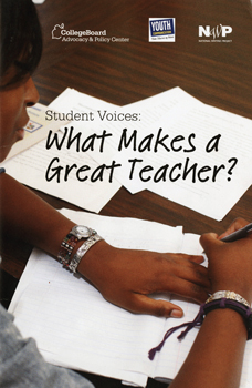 Student Voices: What Makes a Great Teacher?