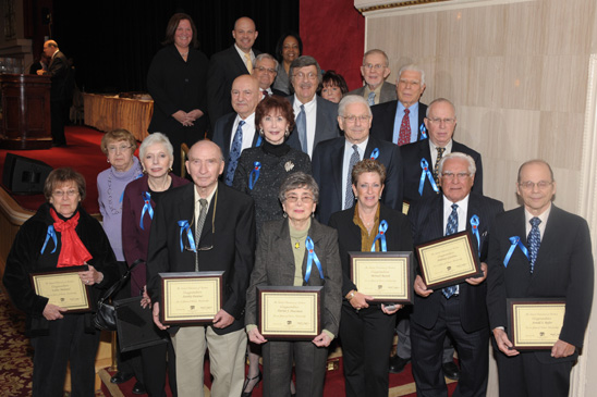 50-year members 50-year members (Miller Photography)