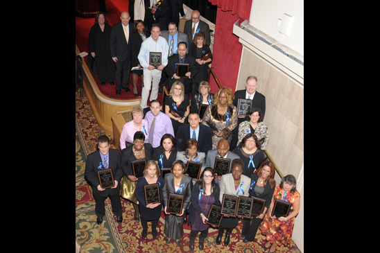 Eli Trachtenberg Awards for elementary school chapter leaders Eli Trachtenberg Awards for elementary school chapter leaders (Miller Photography)