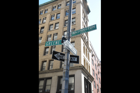 The fatal intersection of Washington and Greene. The fatal intersection of Washington and Greene. (Miller Photography)