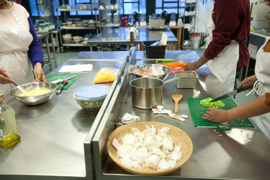 International Studies’ culinary arts program, funded by local politicians and businesses, could also be cut as a result of the co-location. International Studies’ culinary arts program, funded by local politicians and businesses, could also be cut as a result of the co-location. (Miller Photography)