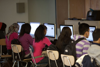 Global Studies has invested roughly $170,000 in new technology as part of its “t