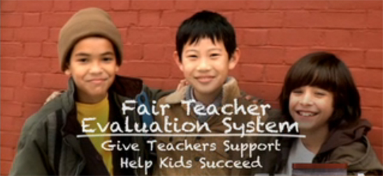 UFT ad blasts same old Bloomberg
