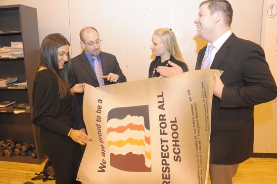 Allegra Boriello, David Kazansky, Fallon Panetta, Gregg Yancovitch