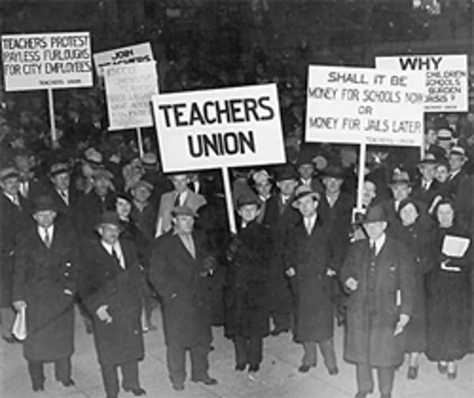 We must organize the organized United Federation of Teachers