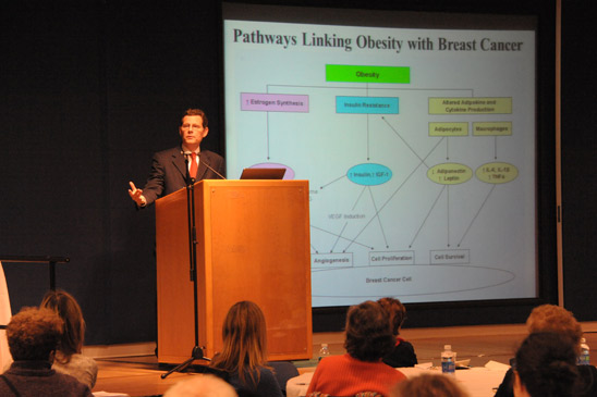 UFT Welfare Fund breast cancer conference