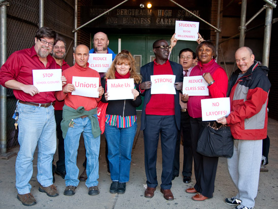 Murry Bergtraum High School. Teachers at Murry Bergtraum HS
