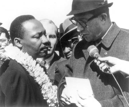 Albert Shanker and Martin Luther King Jr