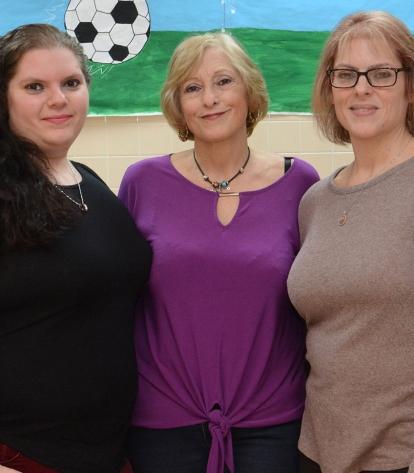 Brianna Cingari (left), her mother, Christina (right), and her grandmother, Mary