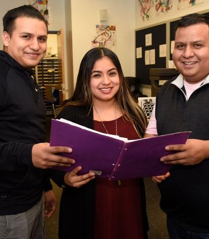 The Ceja siblings see themselves paving the way to good union jobs that guarante