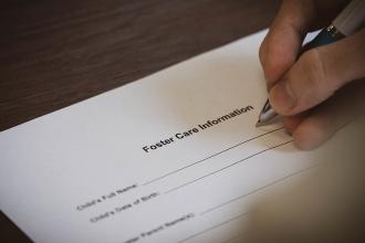 Foster care forms