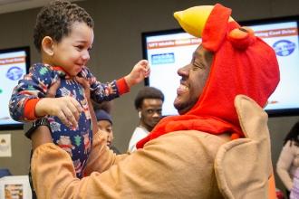Thanksgiving Luncheon for Homeless Students 2019