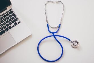 health care laptop doctor generic