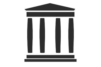 The logo for the Internet Archive 