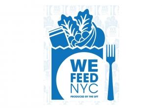 We feed NY Logo