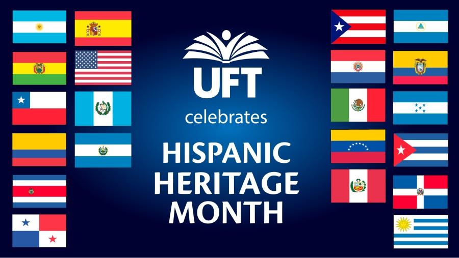 Hispanic heritage month graphic