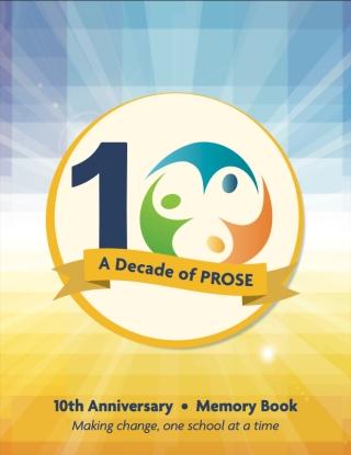 PROSE 10th Anniversary Memory Book