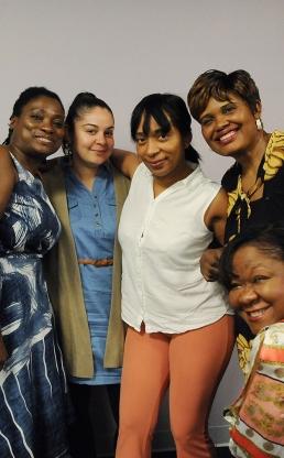School nurses from the Bronx and Brooklyn are a winning team in school and at th