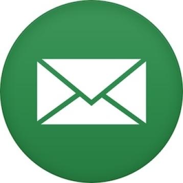 email icon green
