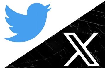 Twitter/X logos