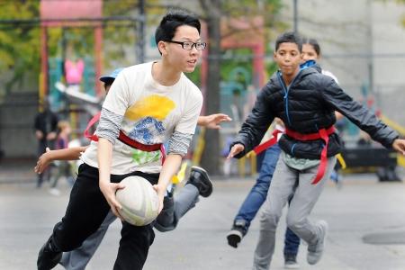 Looking to pitch to a teammate