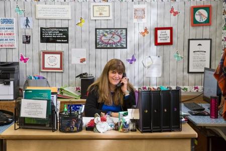 Lori Perry, social worker