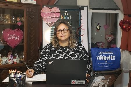 Margie Pardo, school counselor