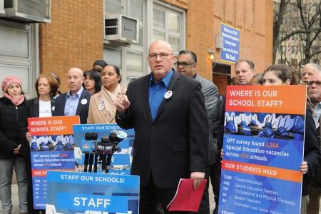 Special Ed gets the shaft