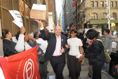 Michael Mulgrew and Tammie Miller 2008