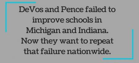 DeVos - nationwide failure