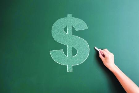 Pay raise - dollar sign - generic