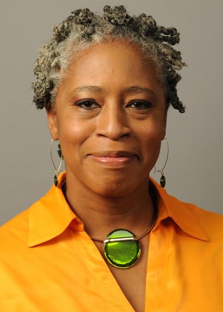 A headshot of Family Child Care Providers Chapter Chair Tammie Miller