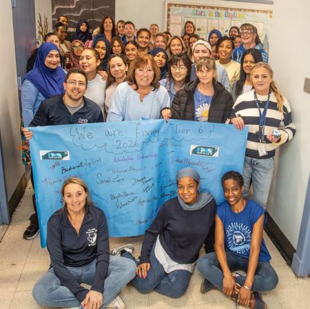 Members from PS 214