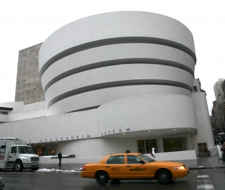Guggenheim museum facade