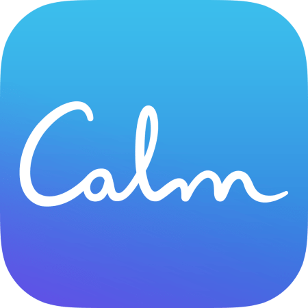 Calm app icon