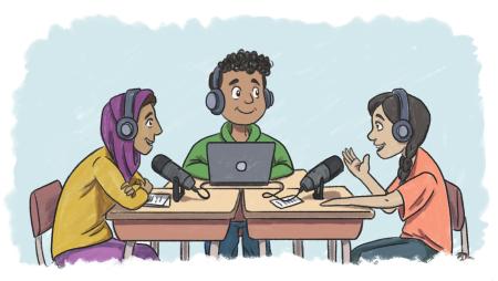 Student podcasts