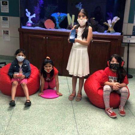 Beanbag chairs, wiggle seats and bands are among the tools that help students relax and stay focused.