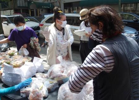 Retirees step up for the hungry 2