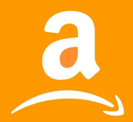 the amazon logo but with the arrow flipped to show a sad face