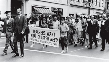 Protesting Teachers