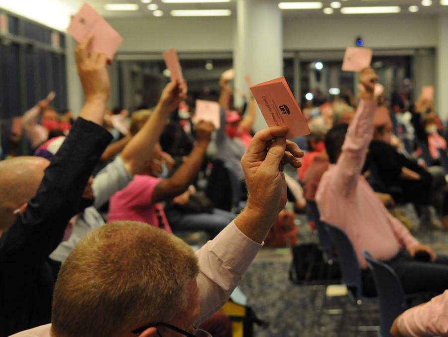 4 resolutions passed at June Delegate Assembly